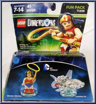 Fun Pack from Dimensions - DC Comics manufactured by Lego [Front]