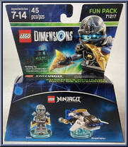 Fun Pack from Dimensions - Ninjago manufactured by Lego [Front]