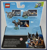 Fun Pack from Dimensions - Ghostbusters manufactured by Lego [Back]