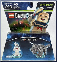 Fun Pack from Dimensions - Ghostbusters manufactured by Lego [Front]
