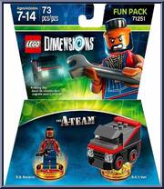 Fun Pack from Dimensions - A-Team manufactured by Lego [Front]