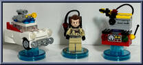 Level Pack from Dimensions - Ghostbusters manufactured by Lego [Loose]