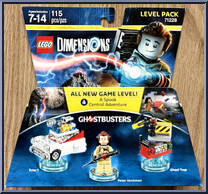 Level Pack from Dimensions - Ghostbusters manufactured by Lego [Front]