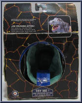 Hand Puppet from Dino Crushers - Basic Series manufactured by Placo Toys [Back]