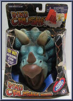 Hand Puppet from Dino Crushers - Basic Series manufactured by Placo Toys [Front]