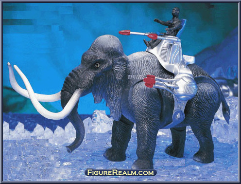 Wooly Mammoth Dino Riders Ice Age