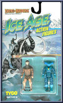 Agga / Gill from Dino-Riders - Ice Age - Humans manufactured by Tyco [Front]
