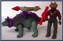 Ankylosaurus from Dino-Riders - Dinosaurs manufactured by Tyco [Loose]