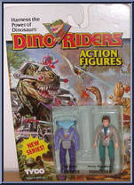 Dedeye / Yungstar from Dino-Riders - Series 2 manufactured by Tyco [Front]