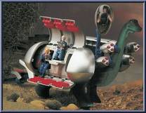 Diplodocus from Dino-Riders - Dinosaurs manufactured by Tyco [Loose]