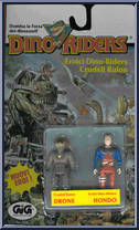 Drone / Hondo from Dino-Riders - Series 2 manufactured by Tyco [Front]