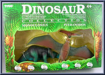 Monoclonius & Pteranodon Action Figure
