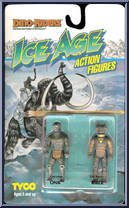 Onk / Buzz from Dino-Riders - Ice Age - Humans manufactured by Tyco [Front]