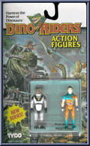 Poxx / Neutrino from Dino-Riders - Series 2 manufactured by Tyco [Front]