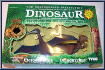 Pterodactylus & Deinonychus Action Figure