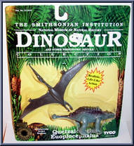 Quetzalcoatlus & Euoplocephalus Action Figure