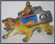 Sabre Tooth Tiger Action Figure