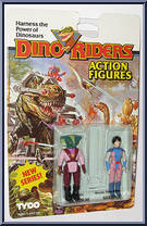 Skwirm / Serena from Dino-Riders - Series 2 manufactured by Tyco [Front]