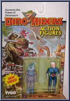 Sludj / Mind-Zei from Dino-Riders - Series 2 manufactured by Tyco [Front]