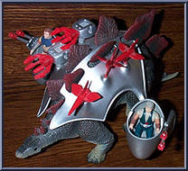 dino riders action figures