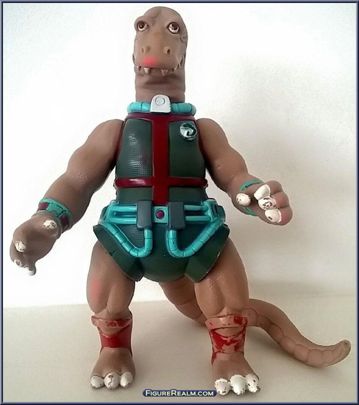Bonehead Dinosaucers Basic Series Glasslite Action Figure