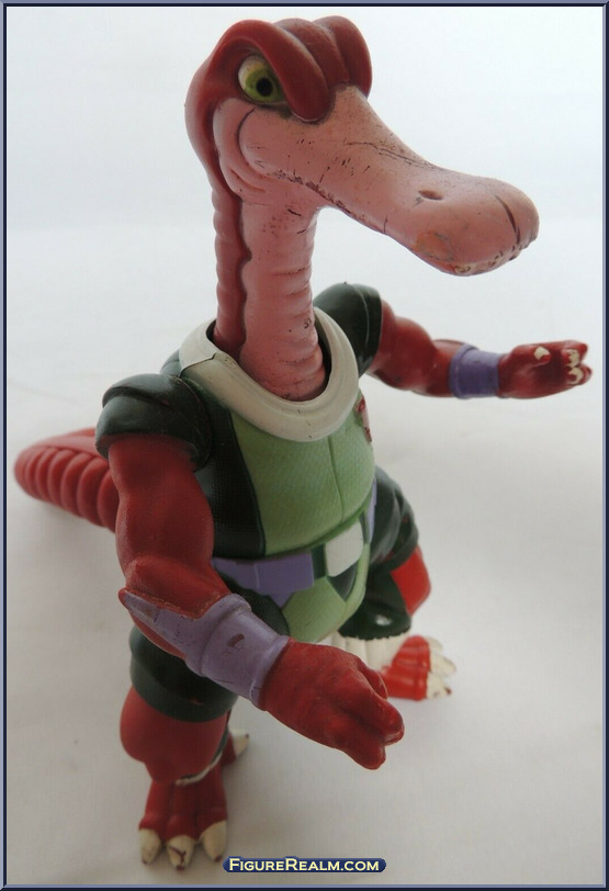 Quackpot Dinosaucers Basic Series Glasslite Action Figure