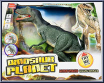 Velociraptor from Dinosaur Planet - Basic Series manufactured by Prextex [Front]