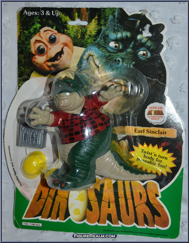 Earl Sinclair - Dinosaurs - Basic Series - Hasbro Action Figure
