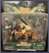 Dino Warrior from Dino Warriors - Basic Series manufactured by Unimax [Front]
