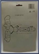 Mickey & Donald Fun Face (Flashlight) from Disney - Accessories manufactured by Arco [Back]