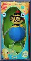 Dad from Disney - Rolie Polie Olie manufactured by Applause [Front]