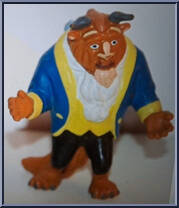 Beast (Variant) from Disney - Beauty & The Beast manufactured by Bullyland [Loose]