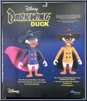 Darkwing Duck & Negaduck from Disney (Diamond Select) - Darkwing Duck manufactured by Diamond Select Toys [Back]