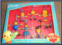 Rolie Polie Olie Figures Set from Disney - Figurines manufactured by Disney [Front]