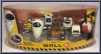 Wall-E Figurine Set from Disney - Figurines manufactured by Disney [Front]