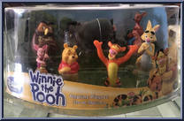 Winnie the Pooh Figurine Playset from Disney - Figurines manufactured by Disney [Front]