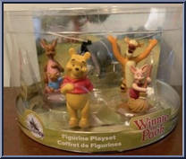Winnie the Pooh Figurine Playset from Disney - Figurines manufactured by Disney [Front]