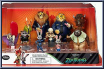Zootopia Deluxe Figurine Playset from Disney - Figurines manufactured by Disney [Front]