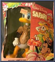 Donald (Safari) from Disney - Dolls manufactured by Durham [Front]
