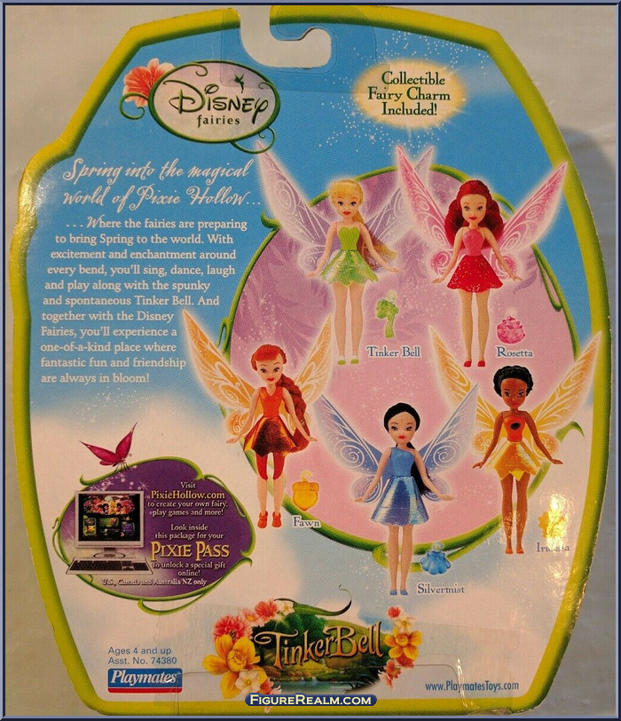 Tinker Bell (Pixie Pass) Disney Fairies Basic Series Playmates