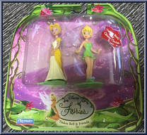 Tinker Bell / Queen Clarion from Disney Fairies - Basic Series manufactured by Playmates [Front]