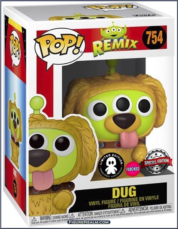 dug alien remix flocked