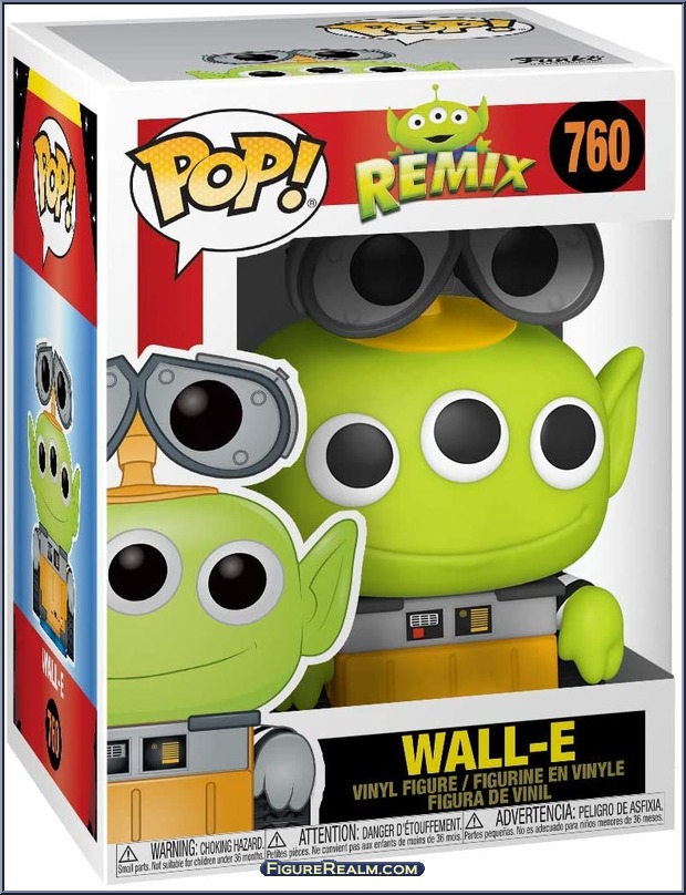 Alien (Wall-E) - Disney - Remix Pop! - Funko Action Figure