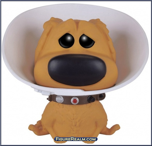 Funko Pop! Disney 202 Up Dug with Cone Of Shame 