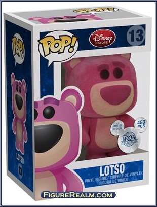 lotso pop flocked