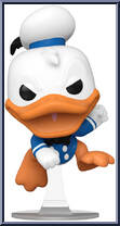 Angry Donald Duck from Disney - Donald Duck 90th Pop! manufactured by Funko [Loose]