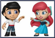 Ariel & Eric (Little Mermaid) Action Figure