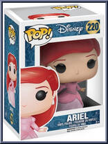 Ariel (Pink Dress) from Disney - Disney Universe Pop! manufactured by Funko [Front]