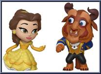 Belle & Beast (Beauty & the Beast) Action Figure