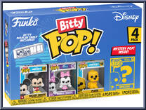 Pluto from Disney - Bitty Pop! manufactured by Funko [Front]